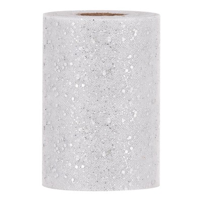 BRILLANT TULLE PLATA 14 cm