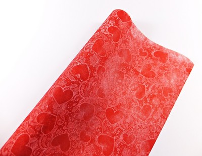 JE T´AIME POLYWEB ROSSO