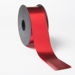 CINPAK METALIZADA GOFRADA ROJA 19 MM