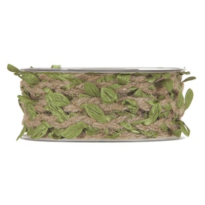 CORDA JUTA W/LEAVES