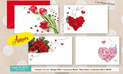 TARJETAS CORAZÓN