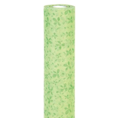 FLOWERS NON-WOVEN GREEN