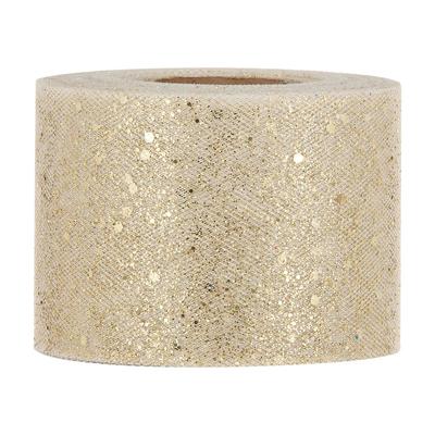 BRILLANT TULLE ORO 7 CM