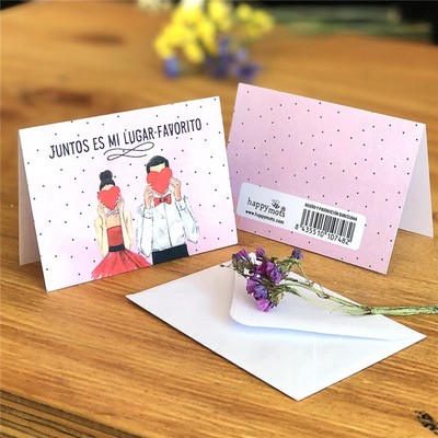 TARJETAS HM JUNTOS ES MI LUGAR FAVORITO