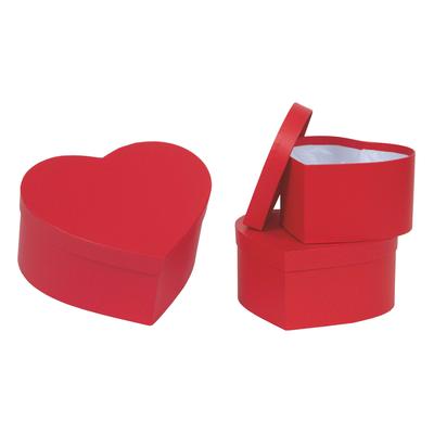 HEART BOXES COLOR ROJO