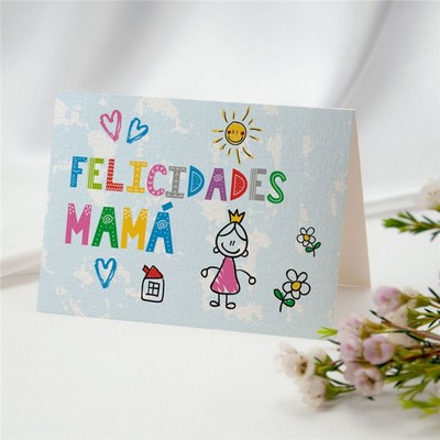 TARJETAS HM FELICIDADES MAMÁ