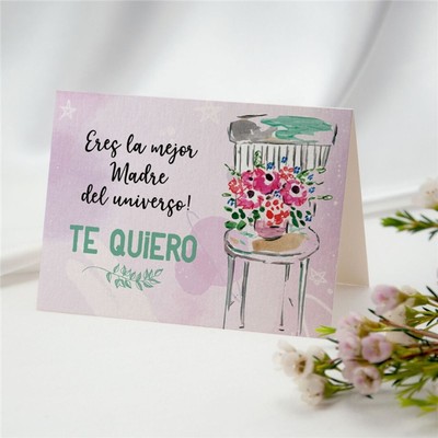 TARJETAS HM ERES LA MEJOR MADRE DEL UNIVERSO