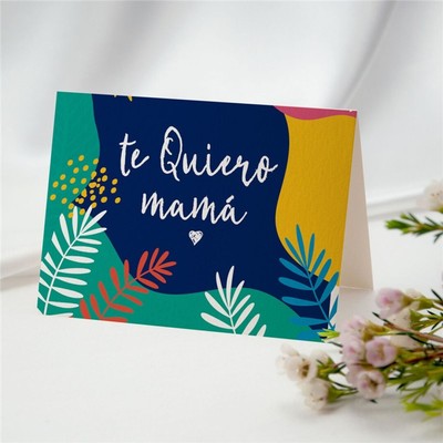 TARJETAS HM TE QUIERO MAMÁ