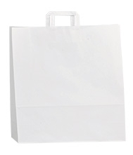 BOLSAS ASA PLANA BLANCO 46+16X49