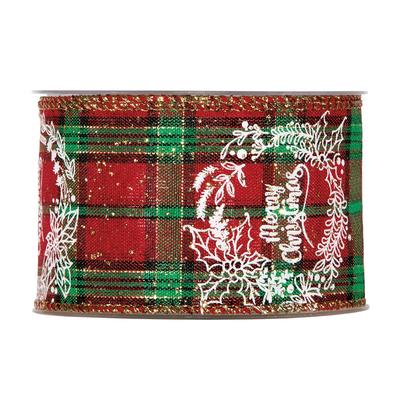 GARLAND SCOTLAND RED