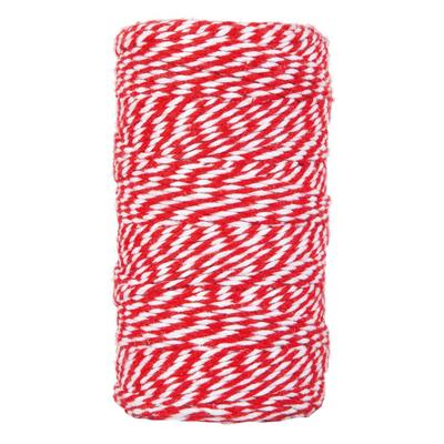 CORDINO BICOLORE RED/WHITE