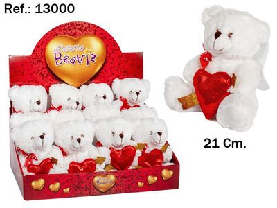 OSO CUPIDO BLANCO
