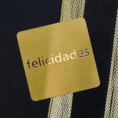 FELICIDADES ORO/ORO