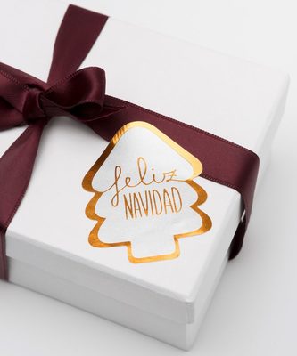 ÁRBOL FELIZ NAVIDAD