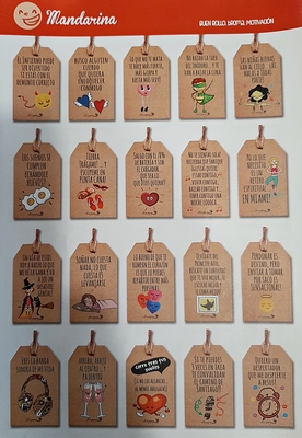 COLECCIÓN TARJETAS MANDARINA