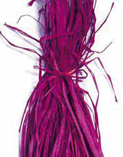 RAFIA NATURAL FUCSIA 