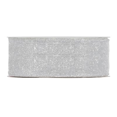 GLITTER NET SILVER