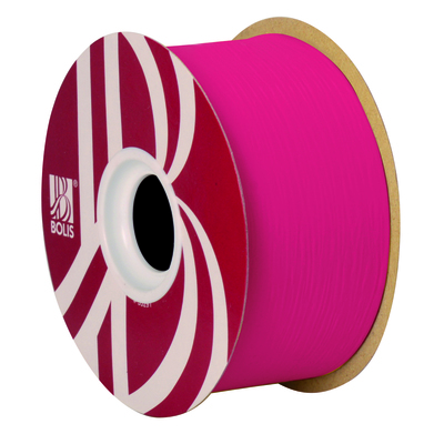 PAPER SYNTHETIC BIFACCIALE FUCSIA 48 MM