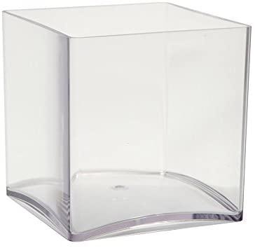 CUBO TRANSPARENTE 15 CM