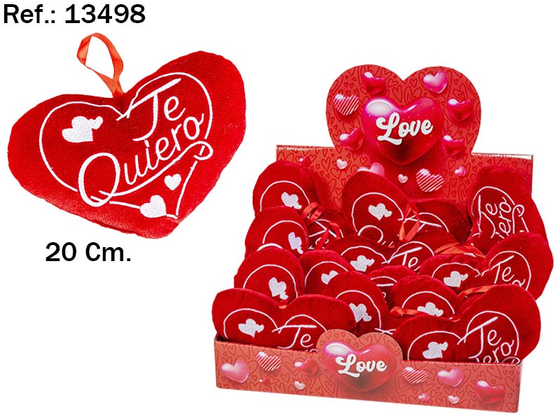 CORAZÓN TE QUIERO CORAZONES
