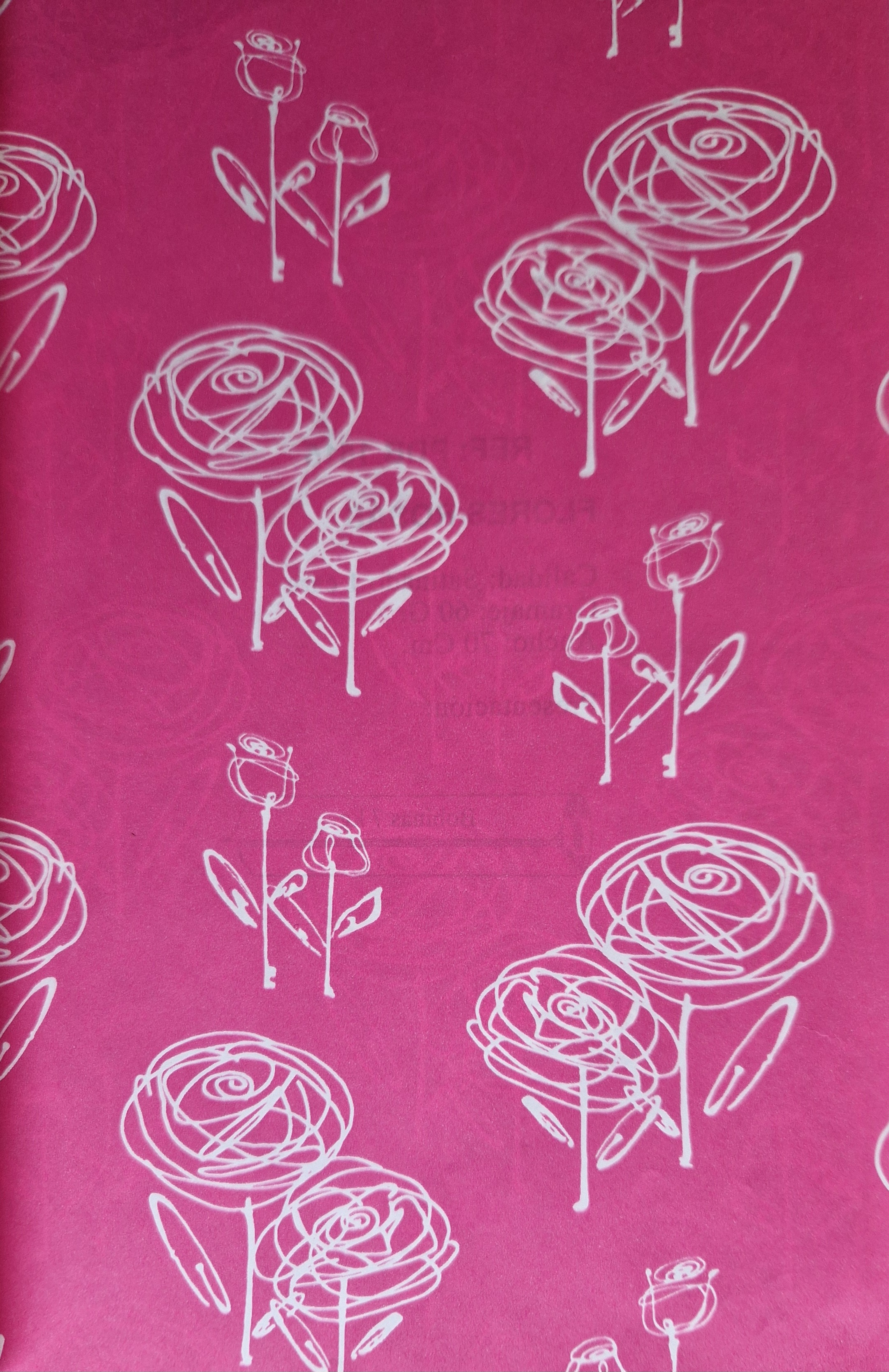 CELULOSA FLORES ROSAS