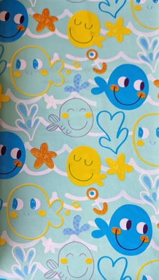 ESTUCADO ACUARIO FONDO TURQUESA 62 CM