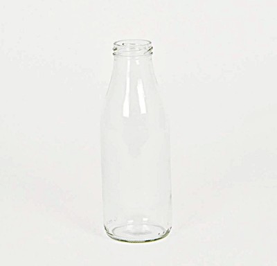 MILK BOTTLE CLEAR